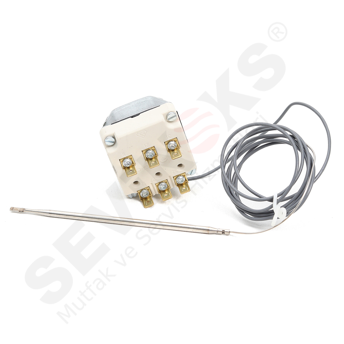 İnoksan Elektrikli Izgara Termostat 300C Trifaze